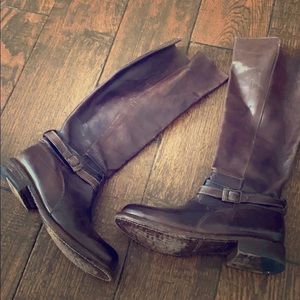 Leather Bedstu boots